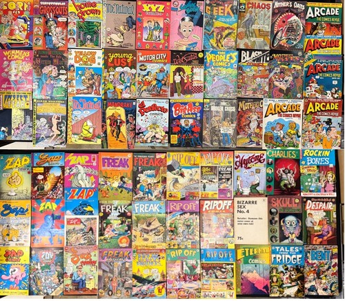 1970s underground comix - underground,