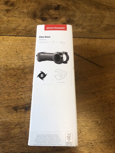Bontrager elite stem - elite, 105mm