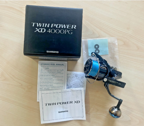 Shimano twin power 4000pg - twin,
