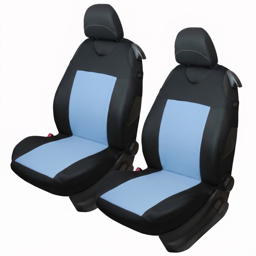 Blue black front - &, seat