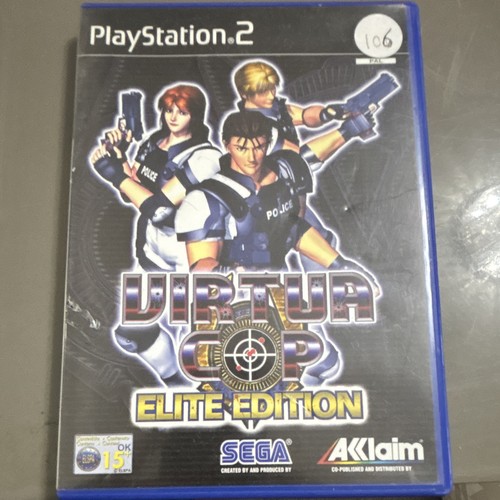 Virtua cop elite edition - virtua, cop: