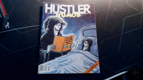 Vintage hustler humor november - vintage,