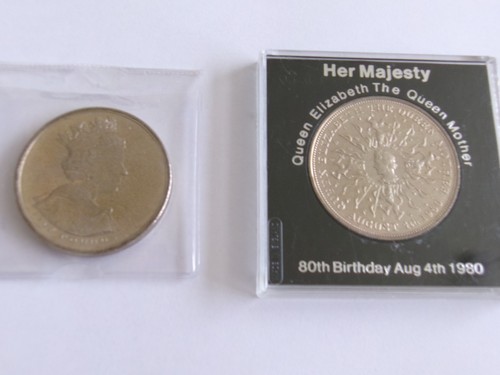 Royal commemorative coins - commemorative,