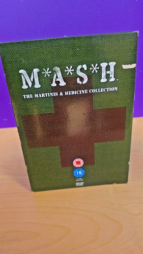 Mas the martinis medicine - mas*h, &