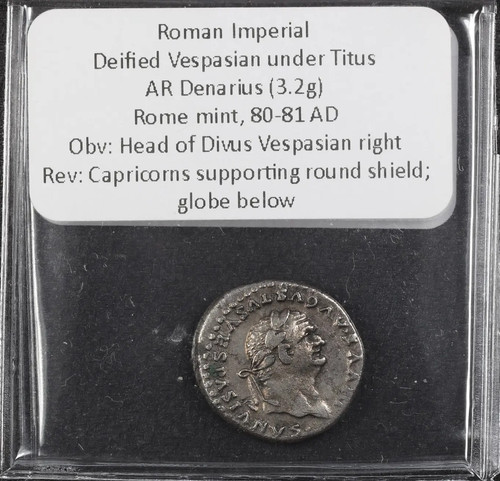 Divus vespasian under - divus,