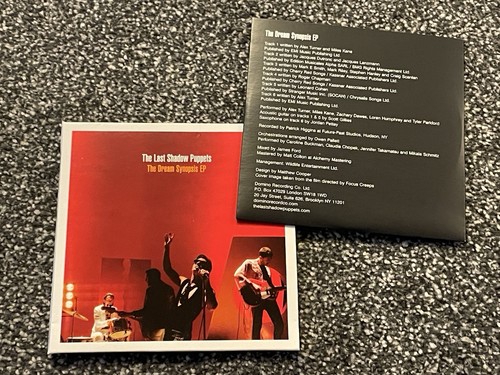 The last shadow puppets - shadow,