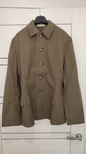 Vintage soviet army jacket - soviet,