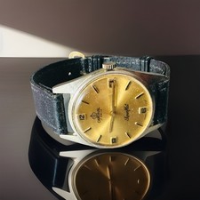 Vintage Cardinal 17 Jewels Super-Flat Mechanical Swiss Men’s Watch-Not Working 