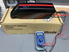 Carrera E Bike Battery 36V E Spec Vengeance Crossfire Vulcan STL Tested Good #4