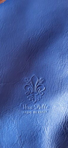 Statement leather bag