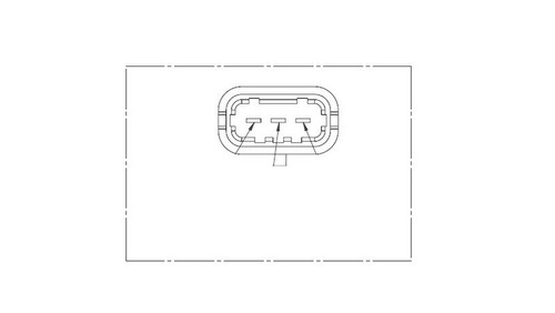 Intermotor camshaft sensor for - sensor,