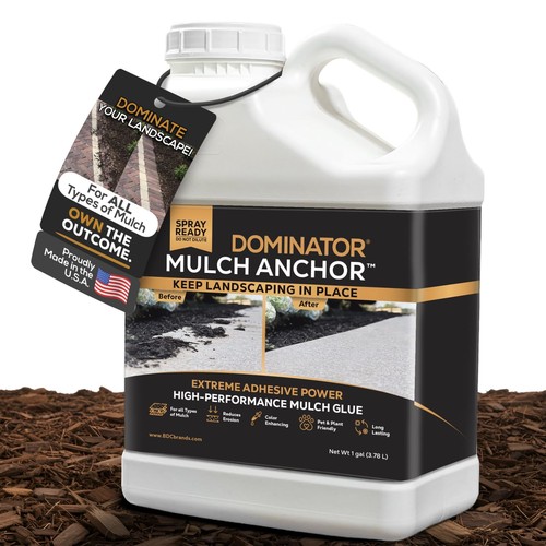 Dominator mulch anchor - mulch,