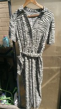 F & F Kahki And Beige Zebra
