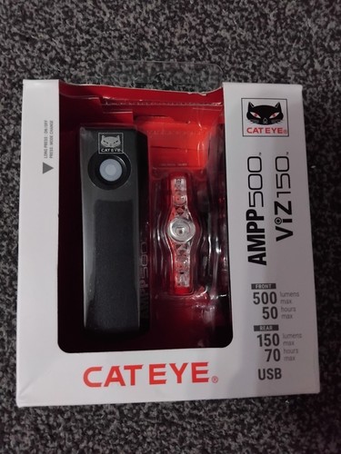 Cateye ampp 500 viz 150 - 150,