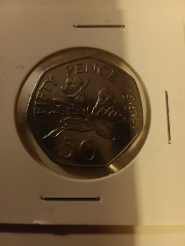 1997 bailiwick guernsey 50p - 1997,
