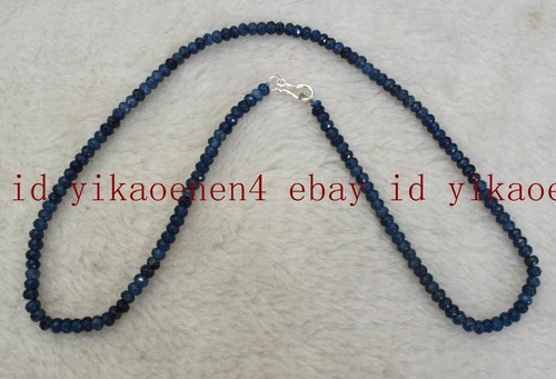 2x4mm dark blue - blue, kyanite