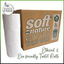 Toilet Rolls Soft on Nature