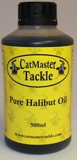 Pure halibut oil 500ml - halibut,