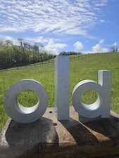 Old fabricated metal - 'old',