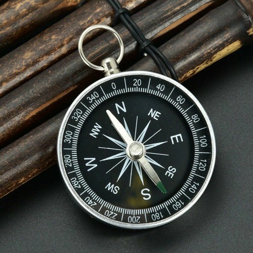 Pocket metal compass outdoor - metal,