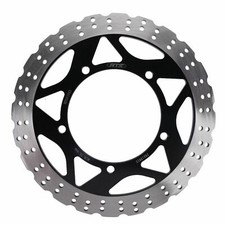 MTX Performance Front Solid Brake Disc For Kawasaki Ninja 125 300 ABS Z 250 300