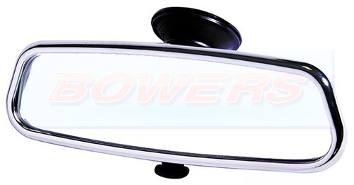 Chrome suction mount interior - chrome,