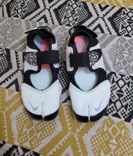 * Worn Twice Womens Nike Air Rift Split Toe Premium Trainers Size 3.5 EU 36.5