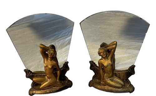 Rare pair original art deco - pair, of