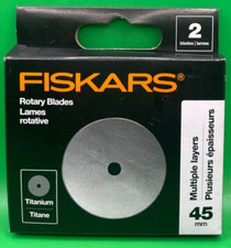 New Fiskars Titanium