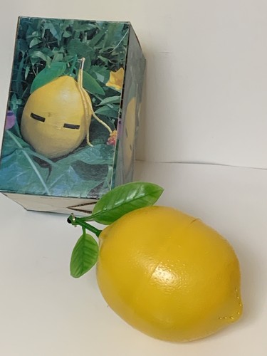 Vintage novelty lemon shape - vintage,