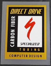 Specialized Direct Drive decal