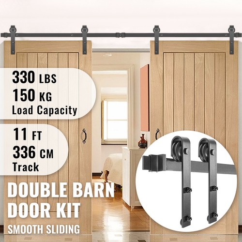 Vevor barn door hardware kit - barn,