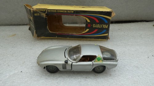 Politoys italy ref 529 alfa - politoys,
