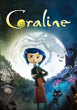 Coraline (2009) Movie Poster  Glossy Paper 200 gsm Size A1 A2 A3 A4 Art Decor  