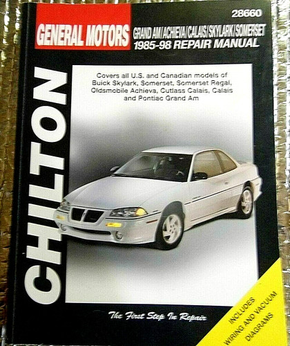 Chilton repair manual - repair,