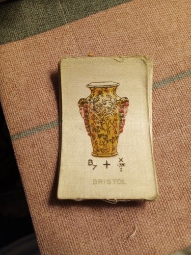 Old pottery porcelain issued - old, &