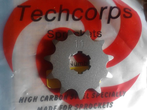 Front sprocket 11t - front,