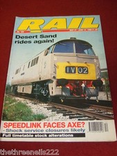 RAIL - DESERT SAND RIDES AGAIN