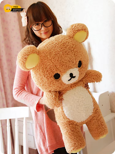 80cm big size rilakkuma - size,