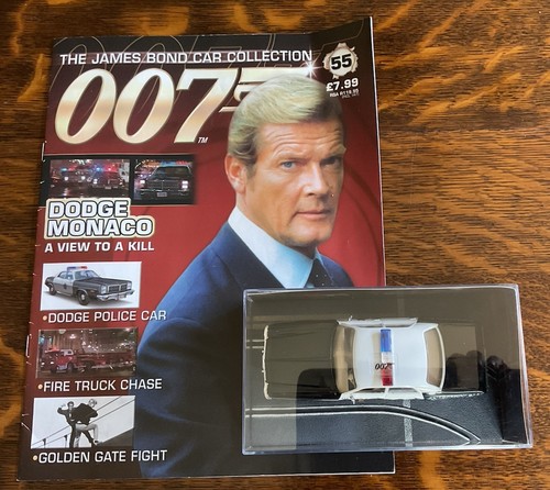 The james bond car - #55,