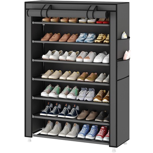 Tier vertical shoe rack - vertical,