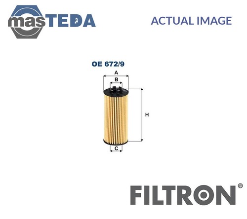 672 engine oil filter - oe,