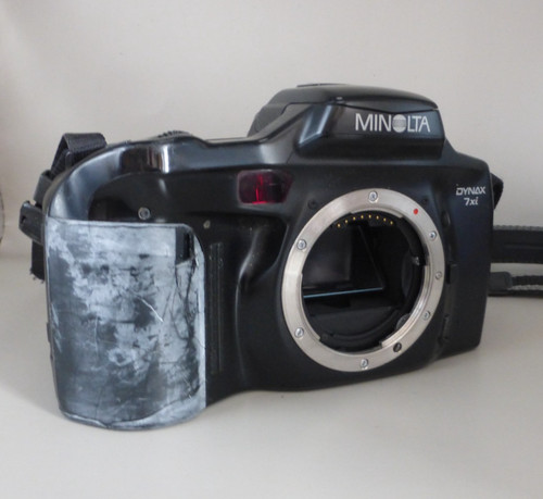 Minolta dynax 7xi body only - dynax,