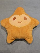 Disney Wish Star Yellow Bluetooth Speaker Light Up Plush Cushion Pillow Teddy GC