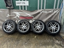 MERCEDES S CLASS W222 AMG 19” INCH ALLOY WHEELS WITH TYRES A2224010100