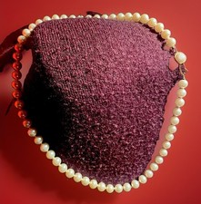Vintage faux pearl - vintage, necklace