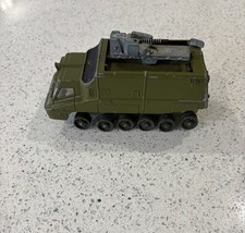 Dinky Toys 5.6 Inch Shado 2 Missile Launch Tank Diecast Toy No:353