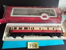 DAPOL `OO` #E21 CRIMSON/CREAM