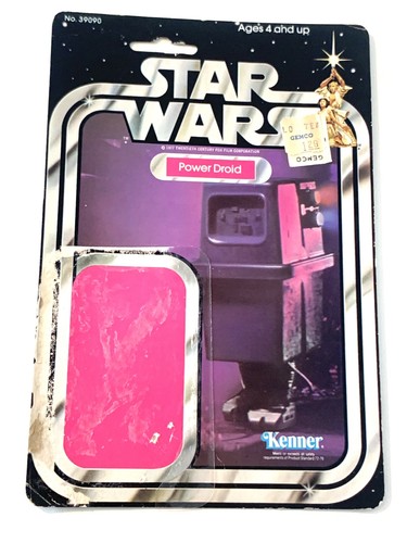 Vintage star wars original - wars,
