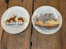 Pair Poole Pottery Plates